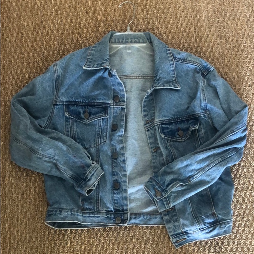 Brandy Melville denim jacket